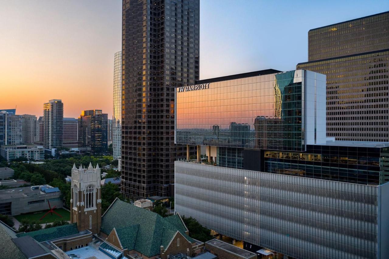 Jw Marriott Dallas Arts District Экстерьер фото