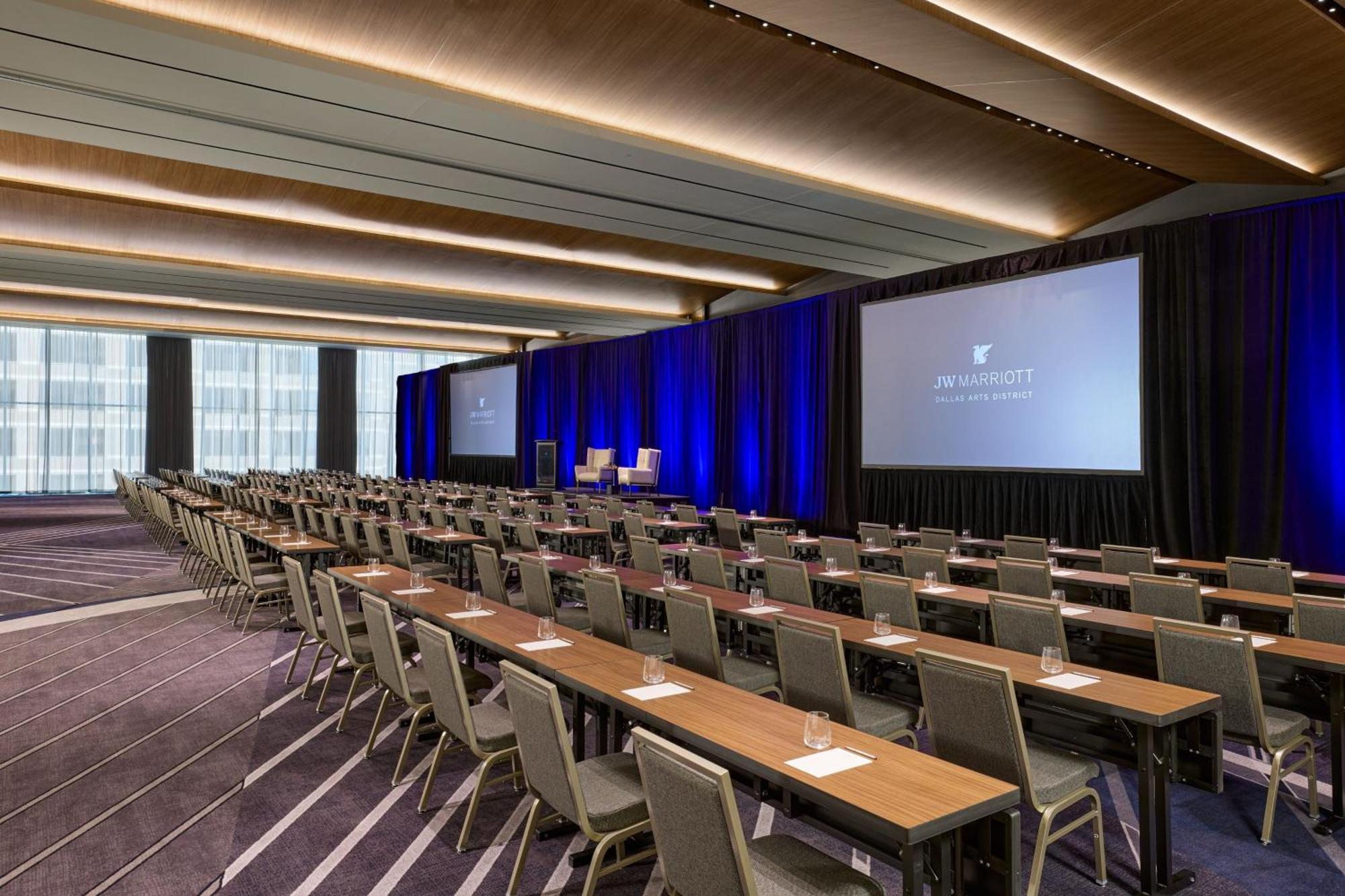 Jw Marriott Dallas Arts District Экстерьер фото
