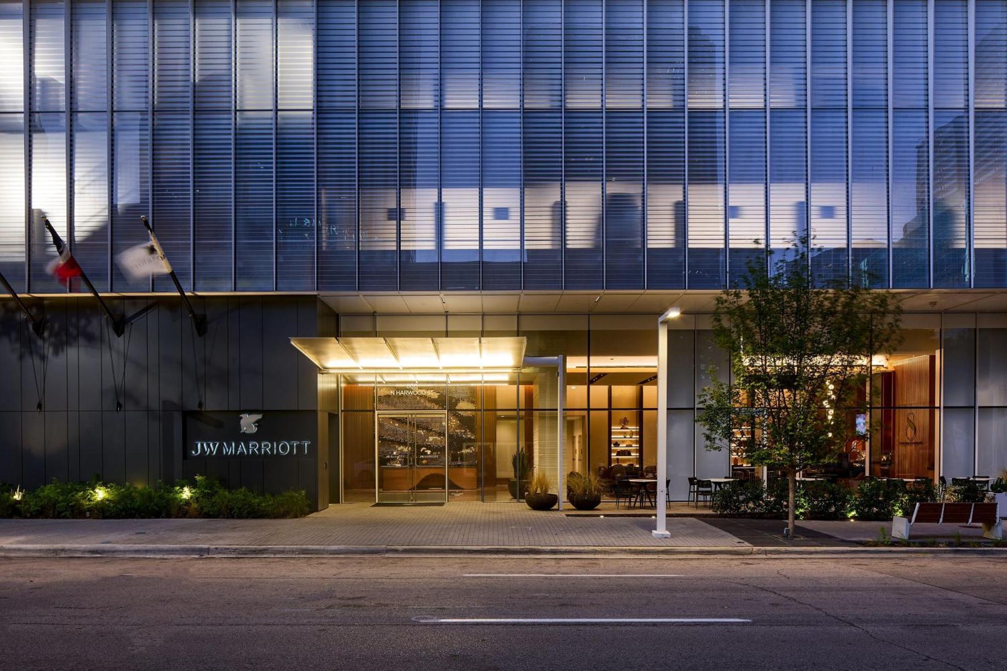 Jw Marriott Dallas Arts District Экстерьер фото