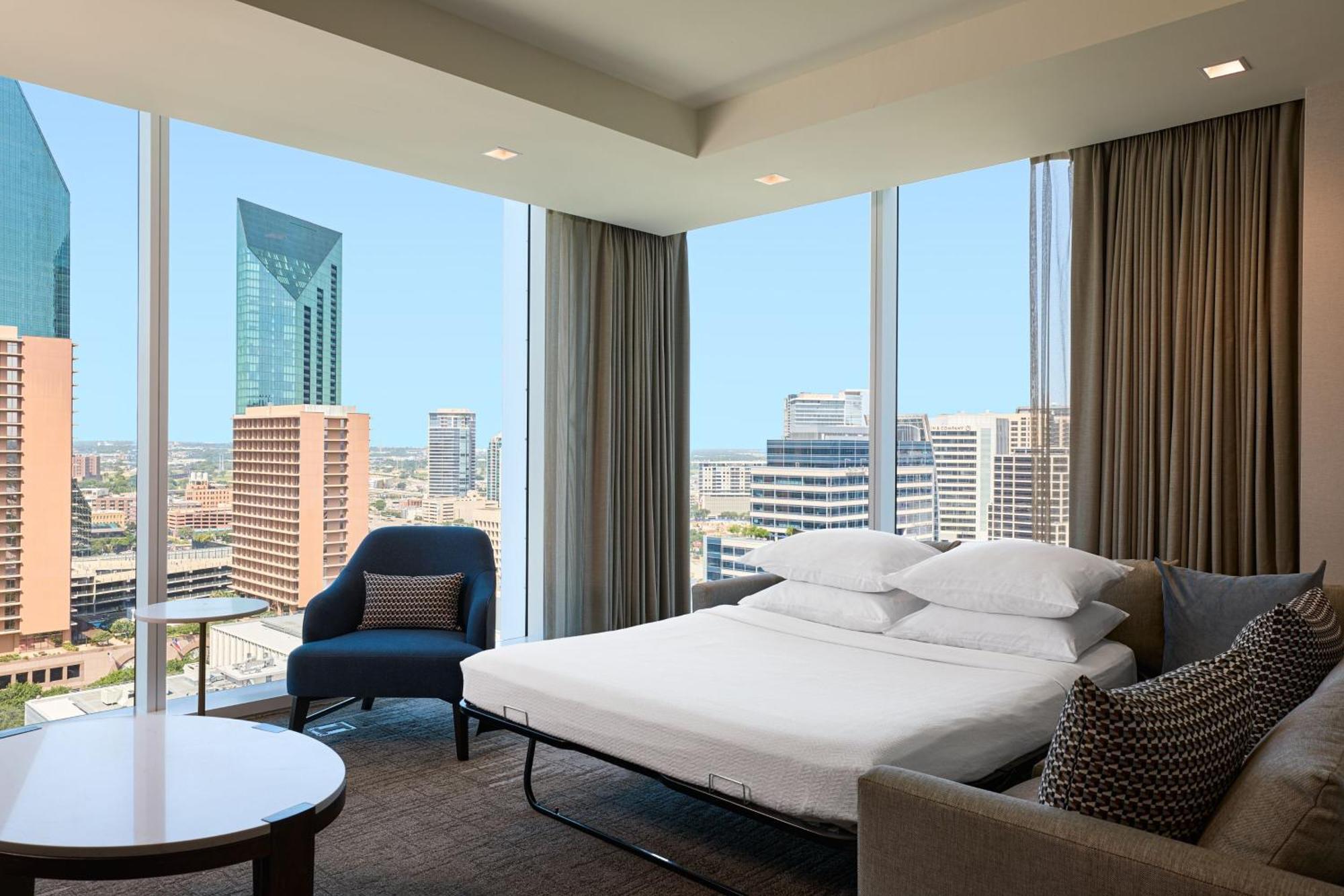 Jw Marriott Dallas Arts District Экстерьер фото