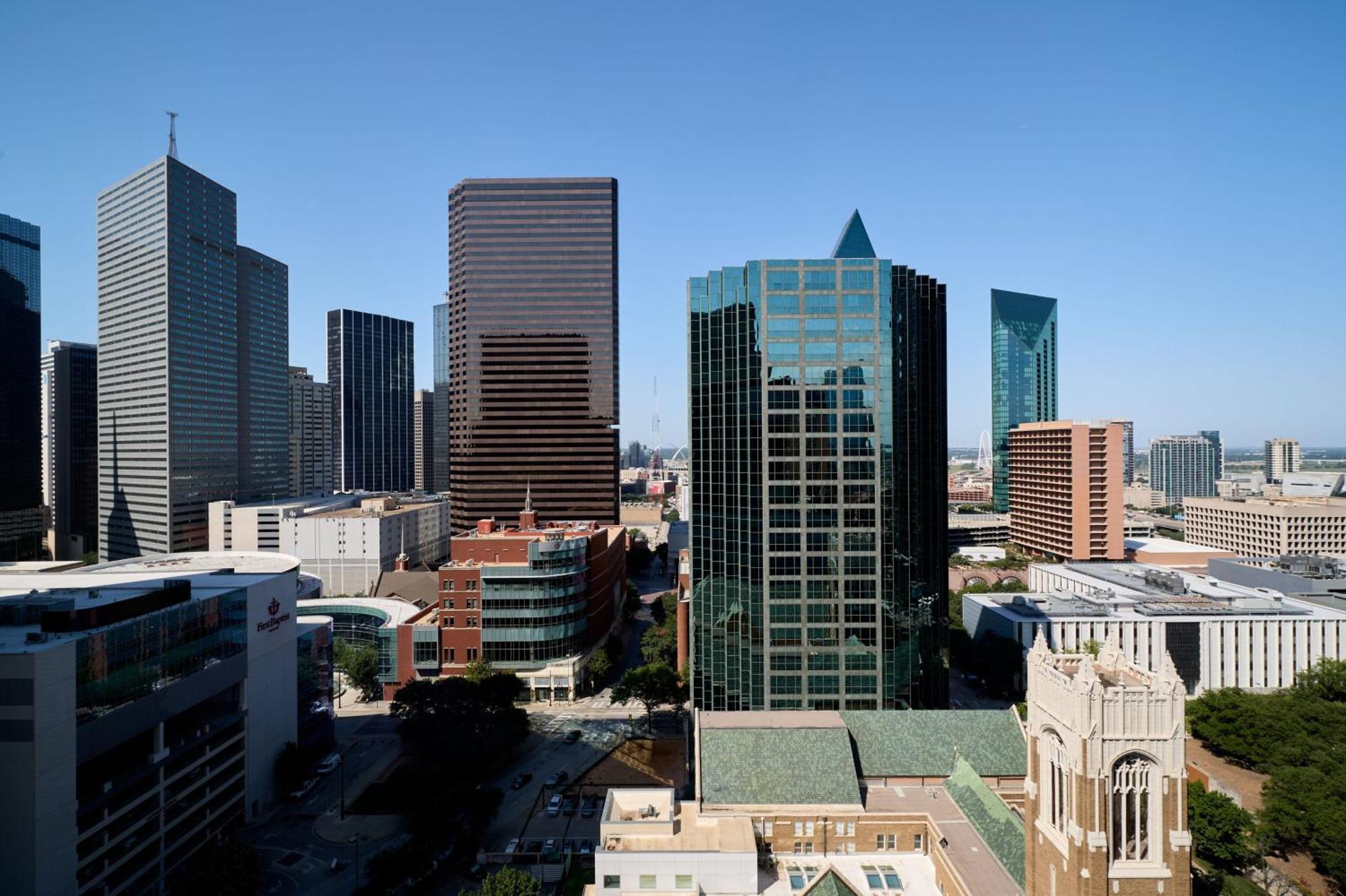 Jw Marriott Dallas Arts District Экстерьер фото
